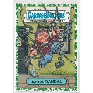 Rental Randal #2a Booger Green